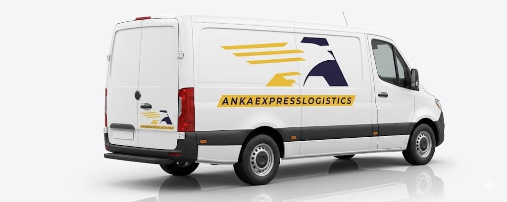 Kleiner Transporter / Lieferwagen – Kurier- & Transportfahrzeug von Anka Express, max. 400 kg Nutzlast